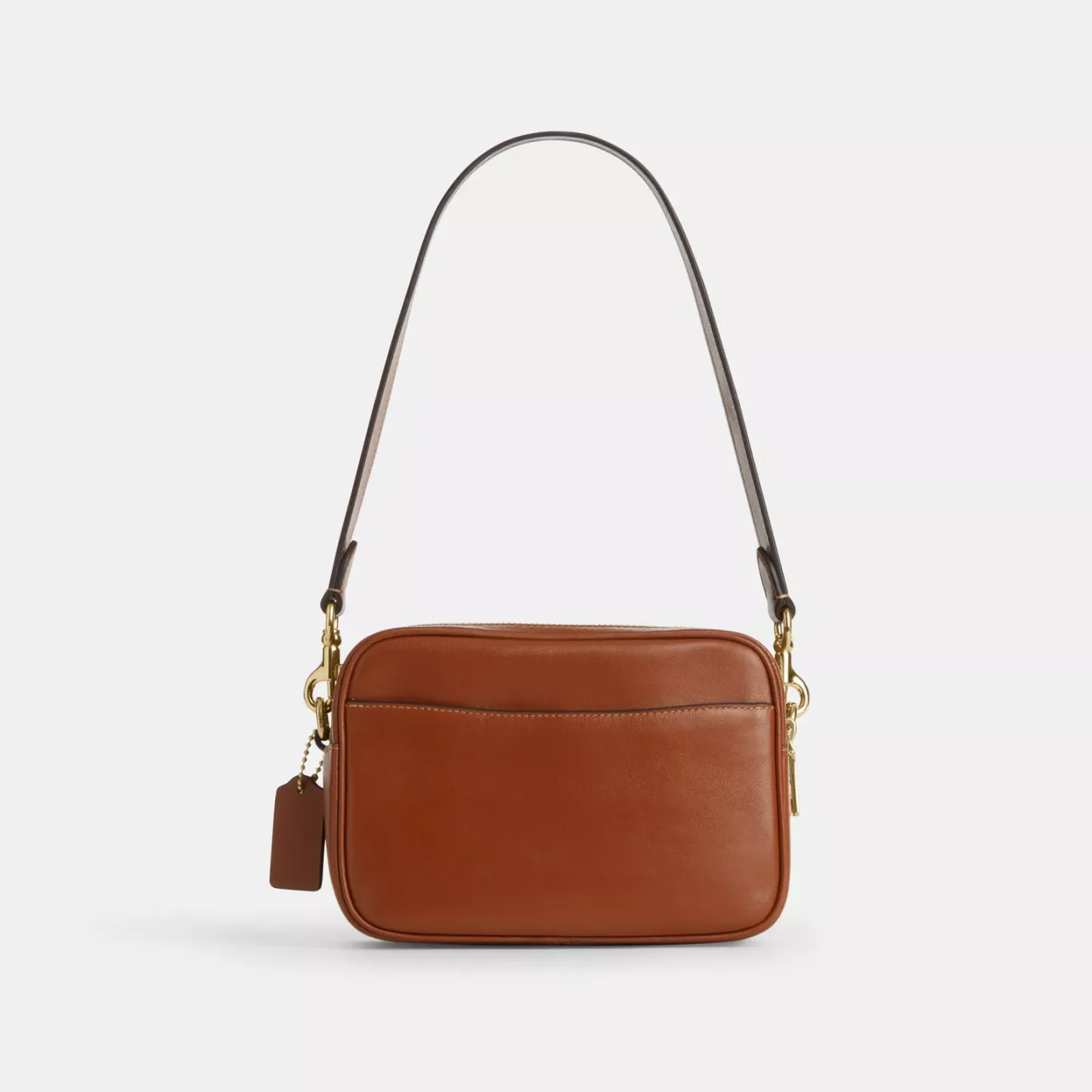 Mini Carey Crossbody Bag - Gold/Cinnamon - view 7
