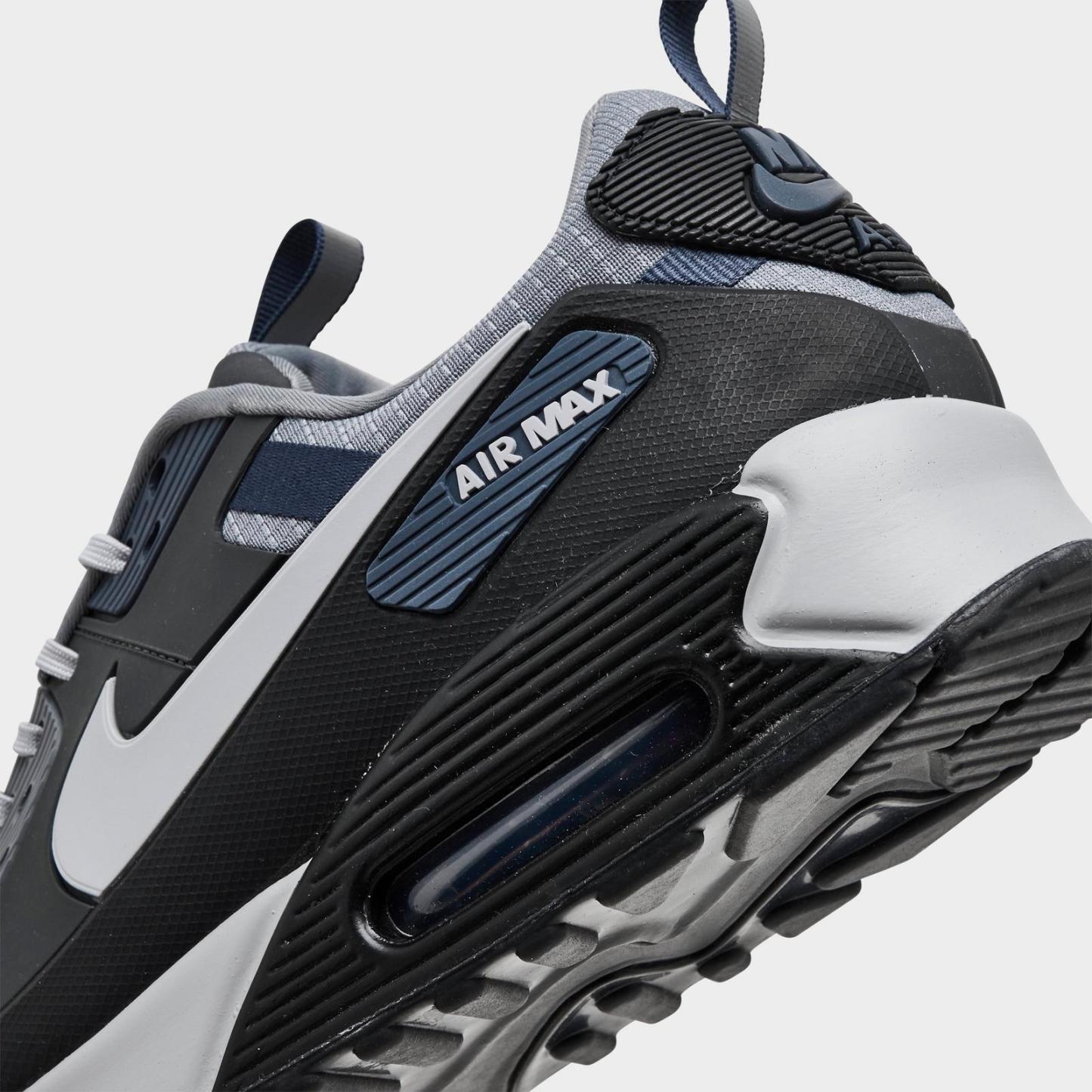 Men's Nike Air Max 90 Drift Casual Shoes - Anthracite/Cool Grey/Thunder Blue/Wolf Grey