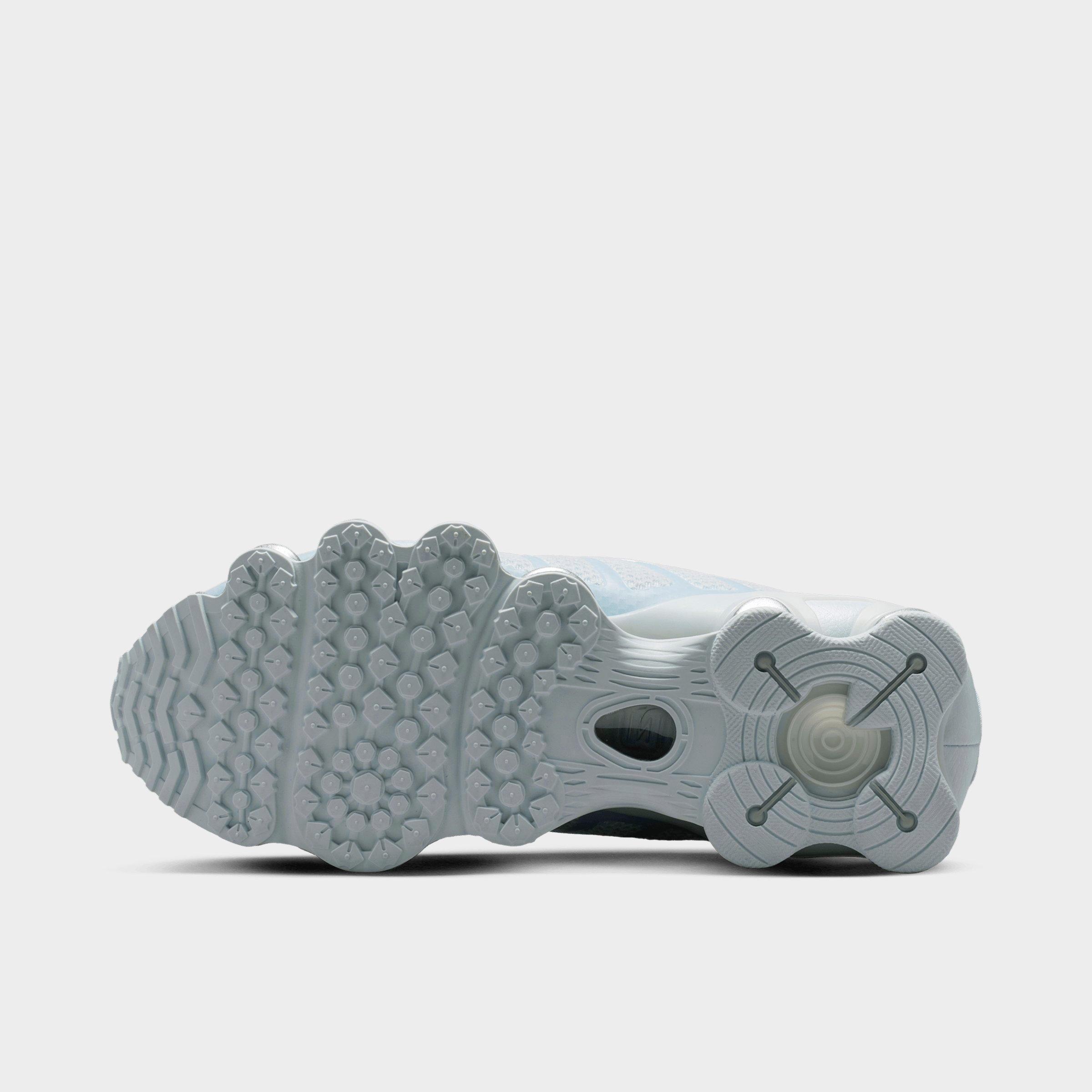 Women's Nithtke Shox TL Casual Shoes - Pure Platinum/Metallic Silver - Bottom view