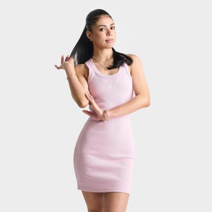 Women's Jordan Brooklyn Tank Dress - Iced Carmine/White - view 1
