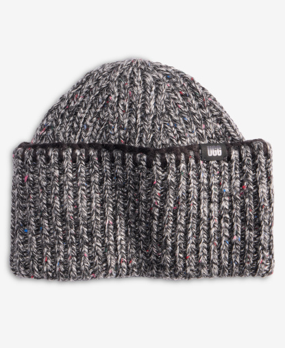 UGG® Men's Wide Cuff Confetti Beanie - Black/Multi