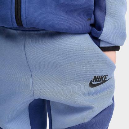 Kids' Toddler Nike Tech Fleece Full-Zip Set - Work Blue