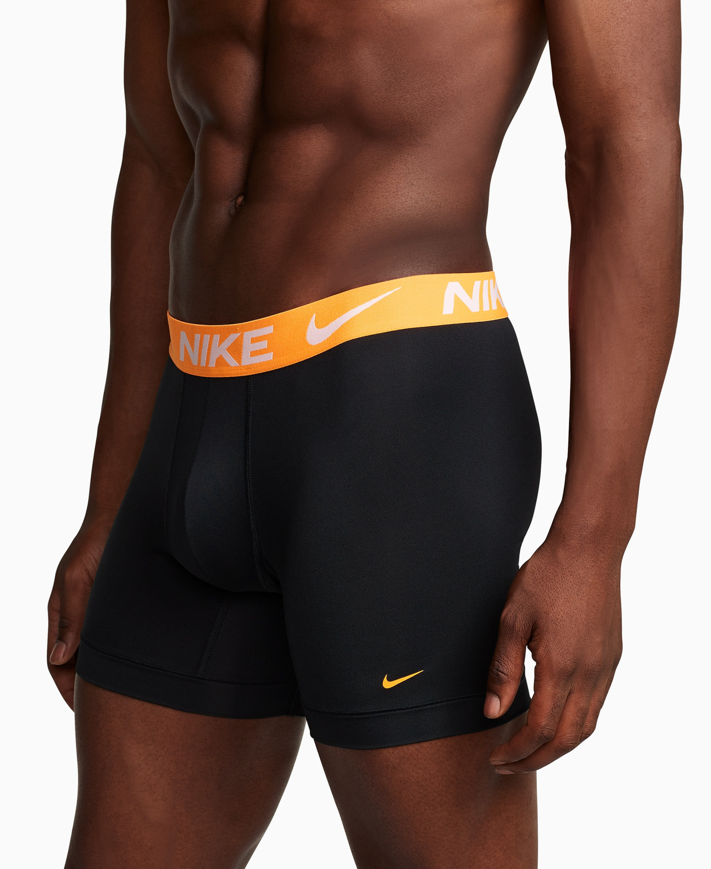 Nike Men's DRI-FIT Essential Micro Boxer Briefs, 3-Pack - Black Bodies
