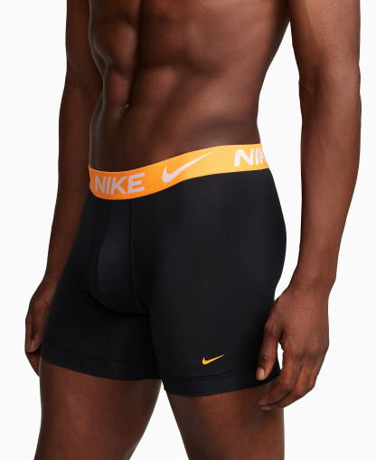Nike Men's DRI-FIT Essential Micro Boxer Briefs, 3-Pack - Black Bodies