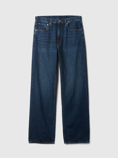 '90s Loose Jeans - Dark wash