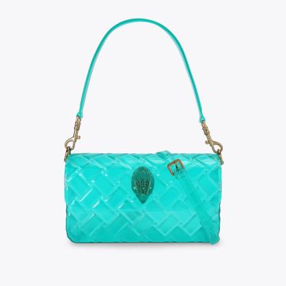 Kurt Geiger London Kensington Jelly Shoulder Bag - Blue