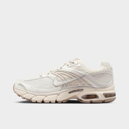 Women's Nithtke Air Max Moto 2K Casual Shoes - Part 2 - Phantom/Light Bone/Sail/Metallic Summit White - Left shoe facing left. Outside of the shoe.