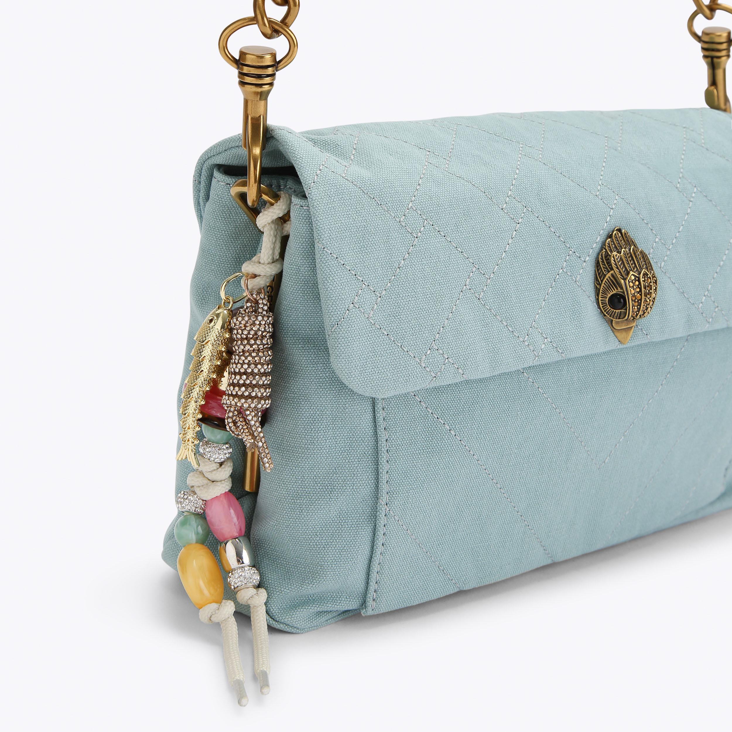 Kurt Geiger London Celia Shoulder Bag - Blue - view 6