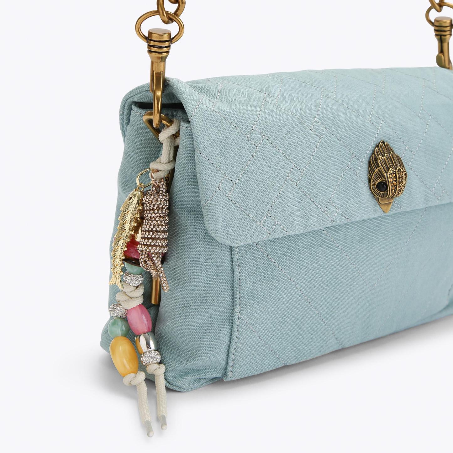 Kurt Geiger London Celia Shoulder Bag - Blue - view 6