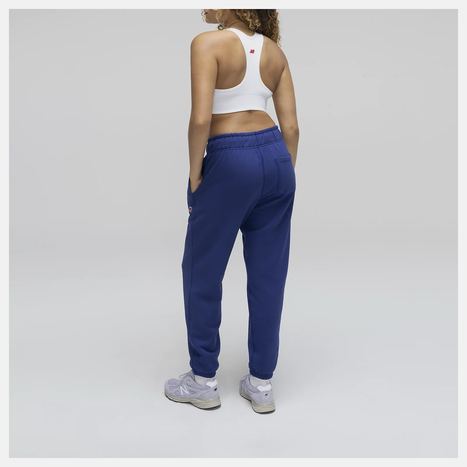 New Balance Made in USA Leisure Bra, WB51540WT