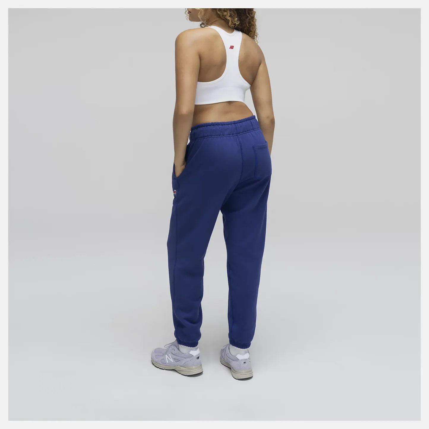 New Balance Made in USA Leisure Bra, WB51540WT