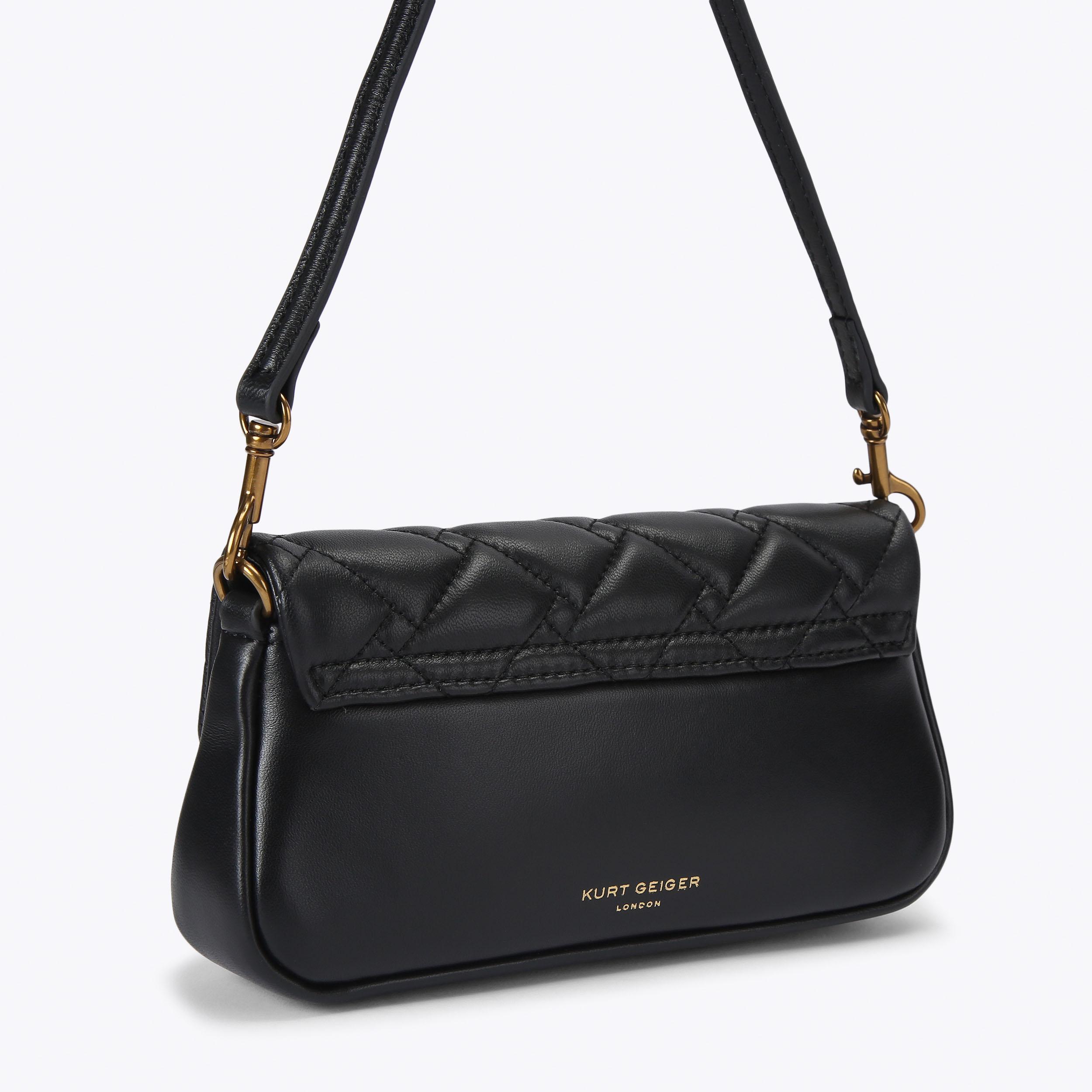 Kurt Geiger London Pickle Shoulder Bag - Black - view 4