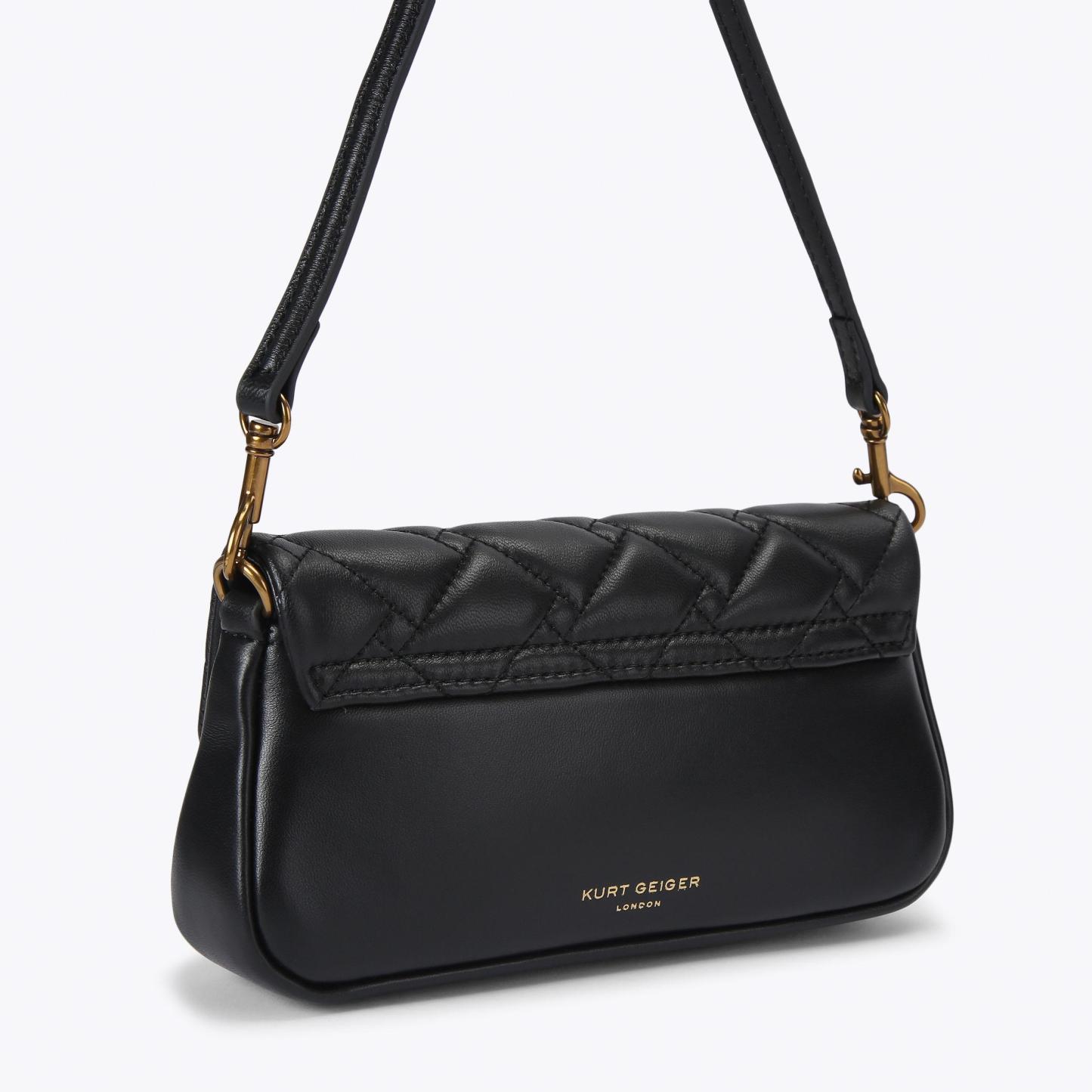 Kurt Geiger London Pickle Shoulder Bag - Black - view 4