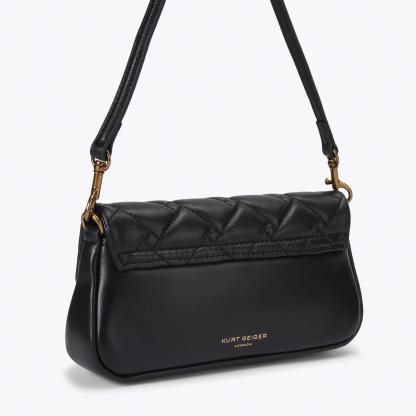Kurt Geiger London Pickle Shoulder Bag - Black - view 4