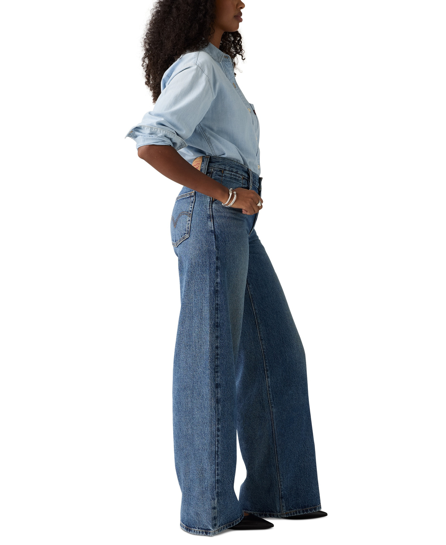 Levi's Women's '94 Baggy Wide-Leg Relaxed-Fit Denim Jeans - Beautiful Target