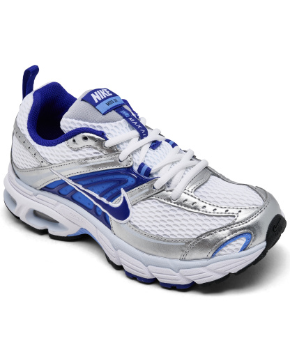 Nike Big Kids Air Max Moto 2K Casual Sneakers from Finish Line - White Multi