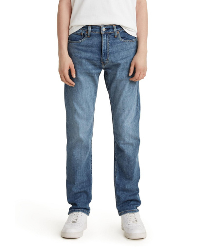 Levi's Men’s 505™ Regular-Fit Stretch Jeans - Goth Fog