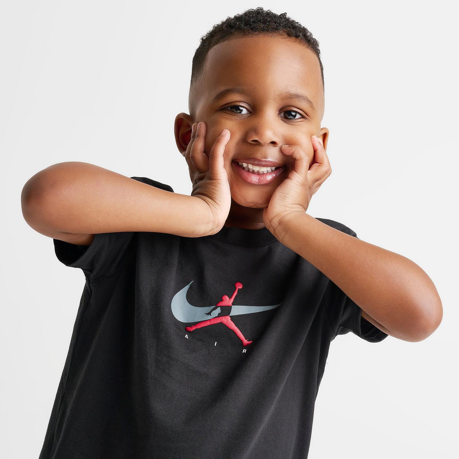 Kids' Toddler Jordan Jumpman T-Shirt and Shorts Set - Black - view 5