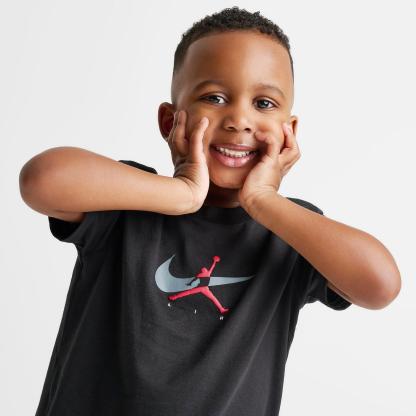 Kids' Toddler Jordan Jumpman T-Shirt and Shorts Set - Black - view 5