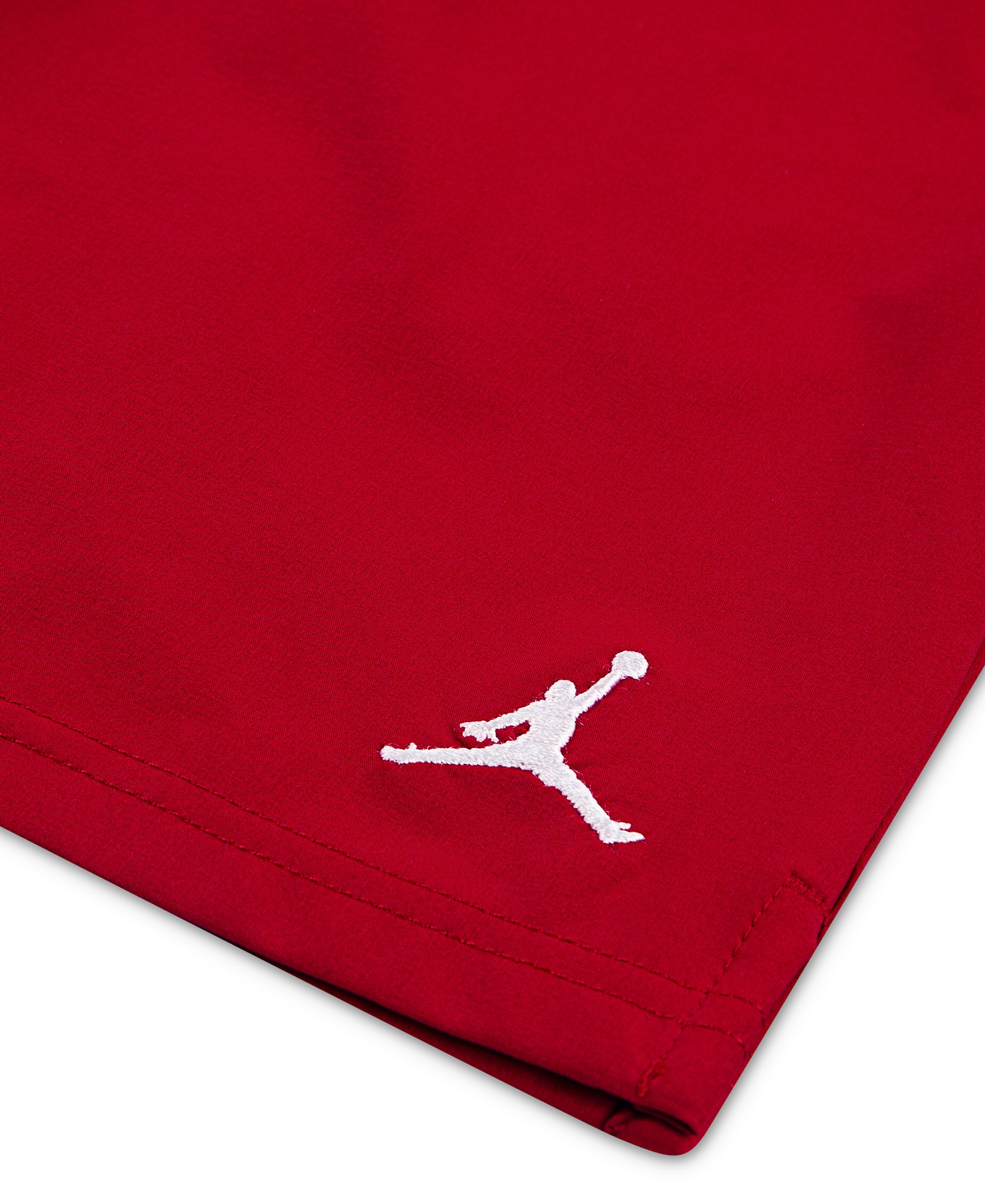 Jordan Boys' 8-20 Jumpman Woven Play Shorts - Gym Red