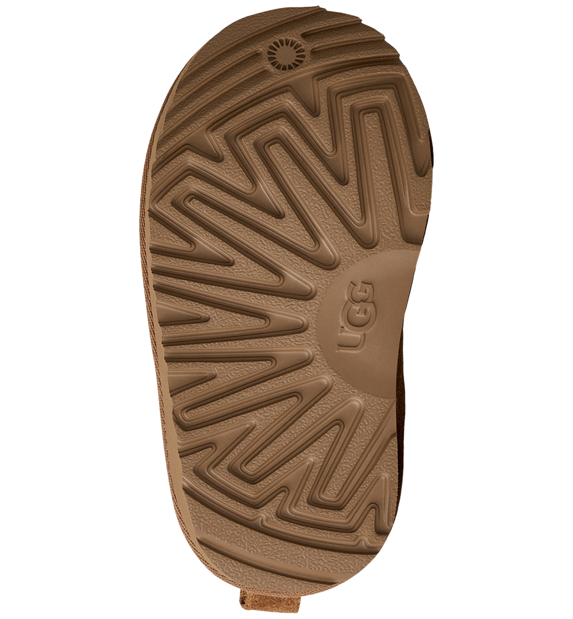 UGG Toddlers' T-Classic Round Toe Boots - Chestnut