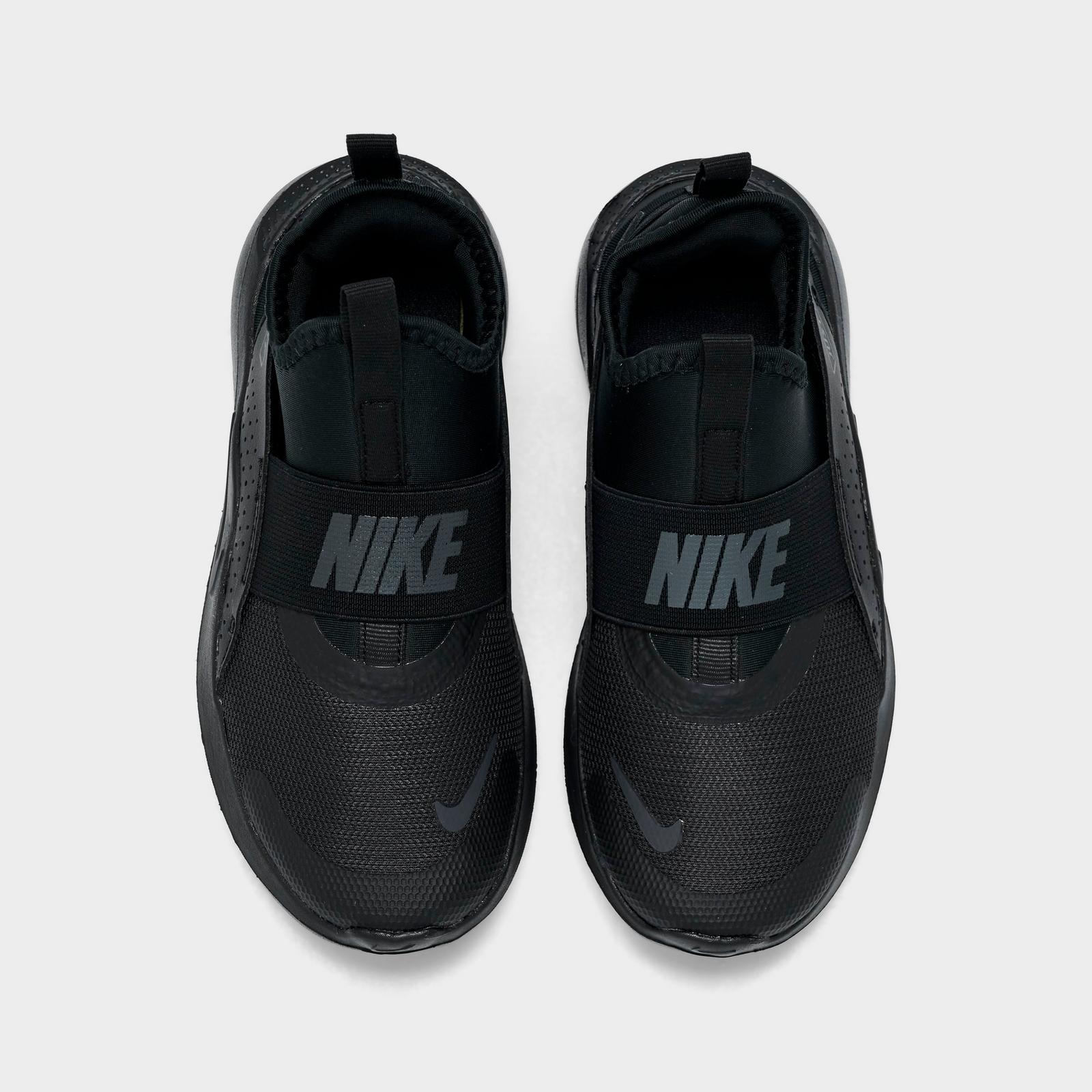 Little Kids' Nike Flex Runner 4 Running Shoes - Black/Anthracite/Black