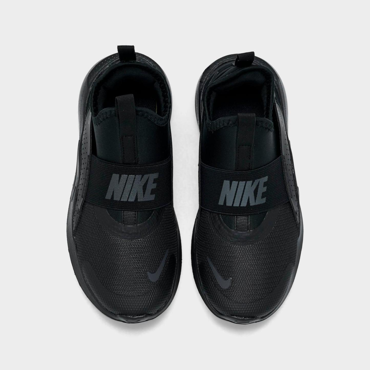 Little Kids' Nike Flex Runner 4 Running Shoes - Black/Anthracite/Black