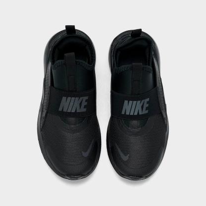 Little Kids' Nike Flex Runner 4 Running Shoes - Black/Anthracite/Black