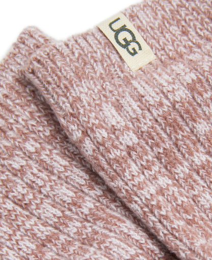UGG Women's Rib-Knit Slouchy Crew Socks - Dusk
