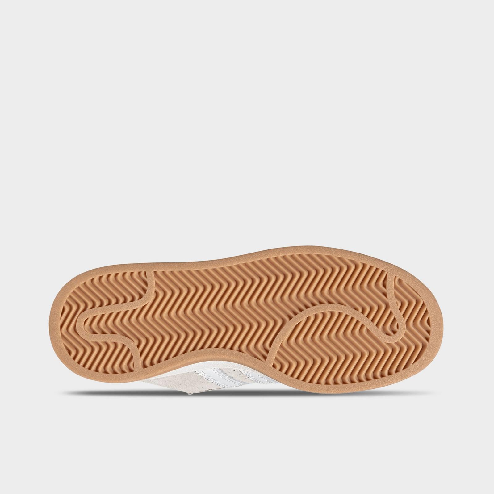Women's adidas Originals Campus 00s Casual Shoes - Wonder White/Core White/Gum - view 6