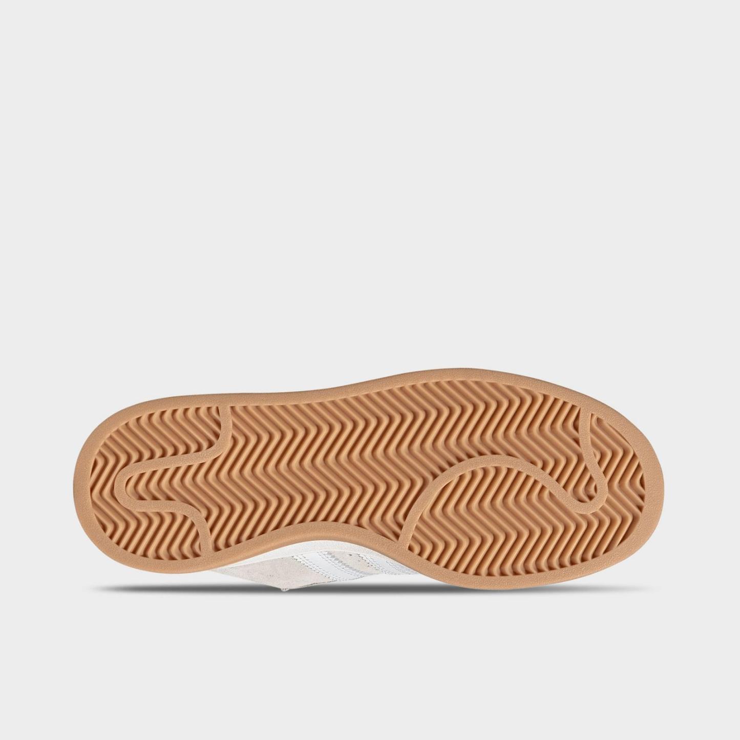 Women's adidas Originals Campus 00s Casual Shoes - Wonder White/Core White/Gum - view 6