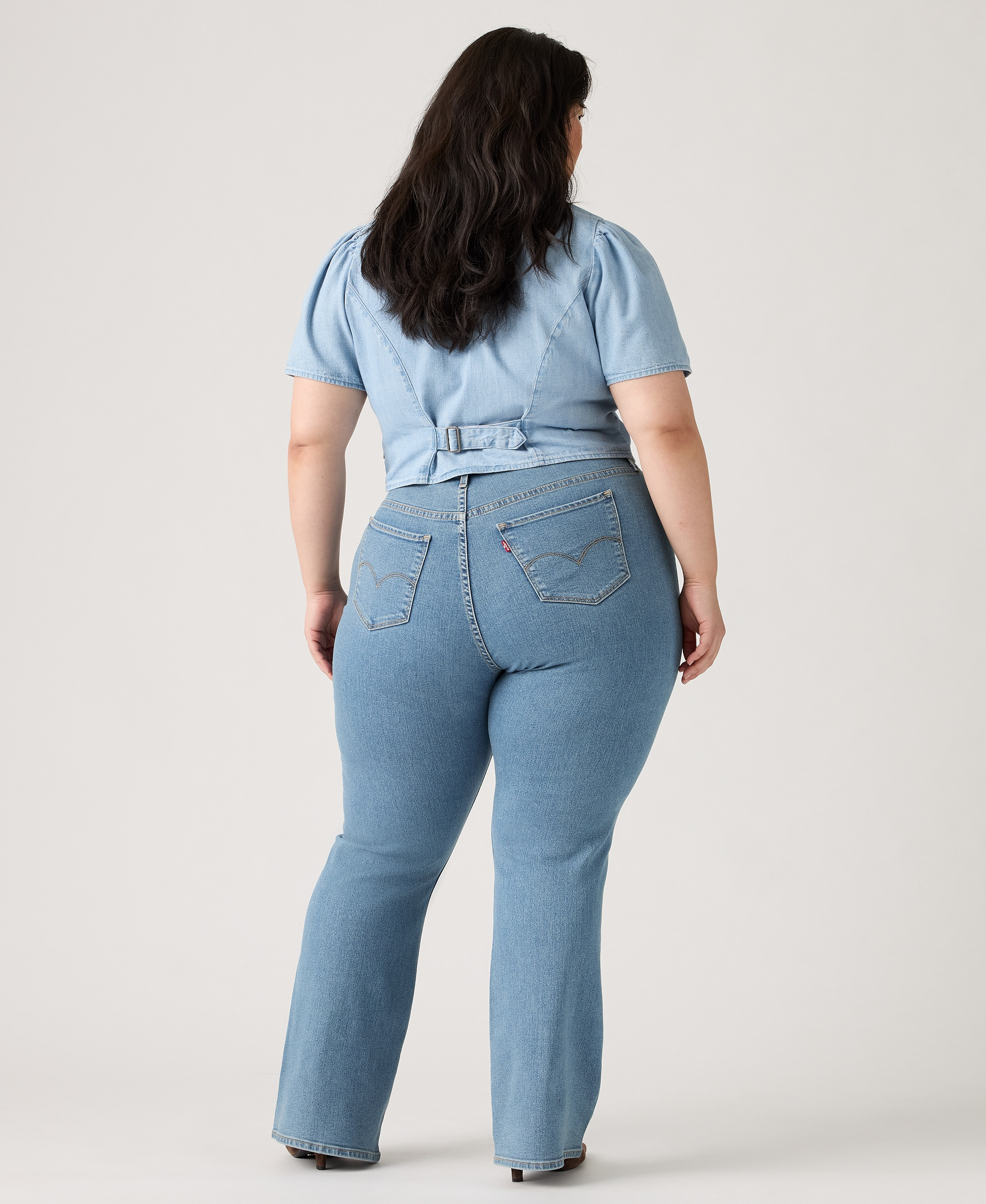 Levi's 315 Shaping Mid Rise Lightweight Bootcut Jeans - Camp Denim Plus