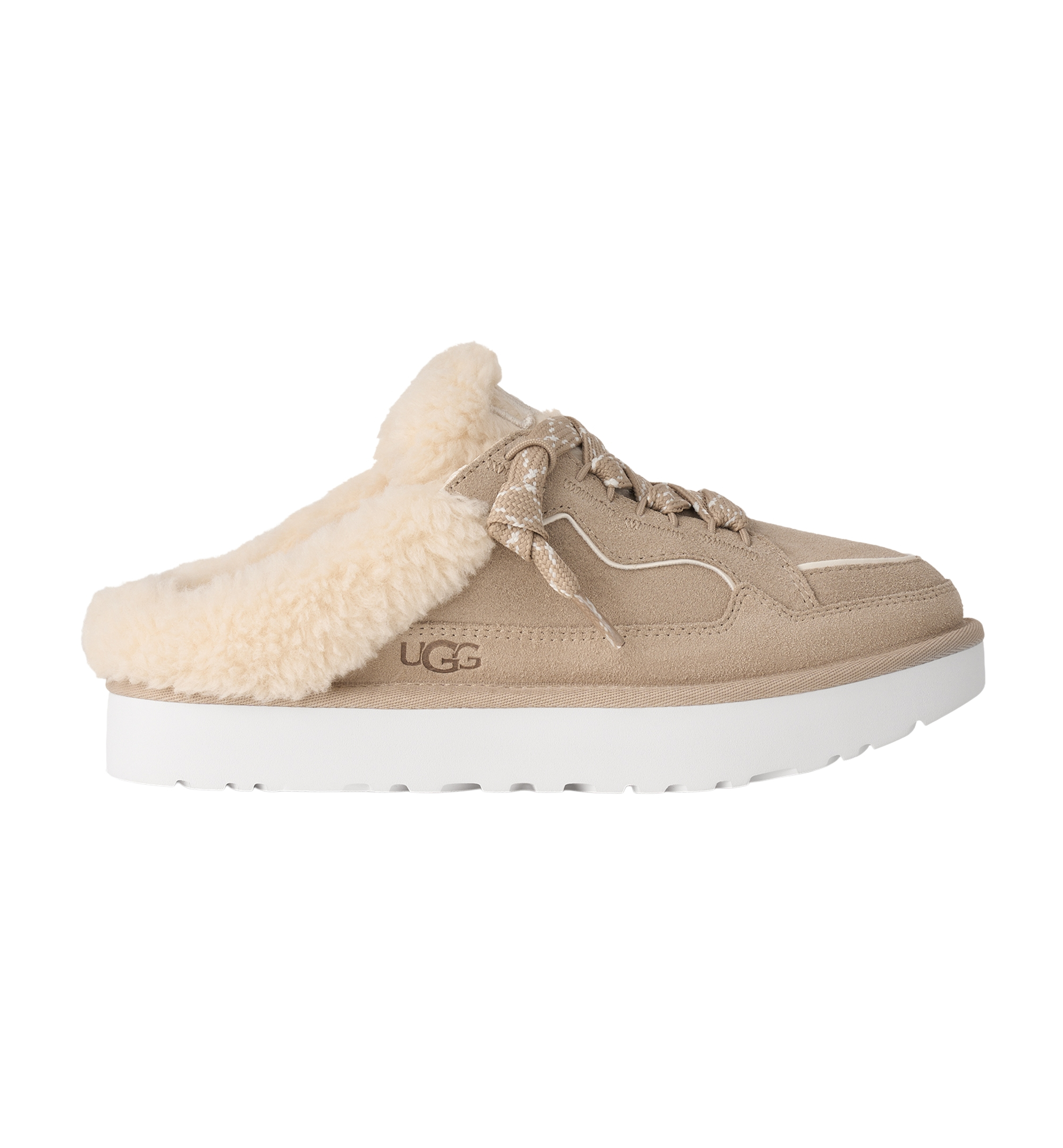 UGG® Women's Lowmel Round Toe Mule Clogs - Moonlight