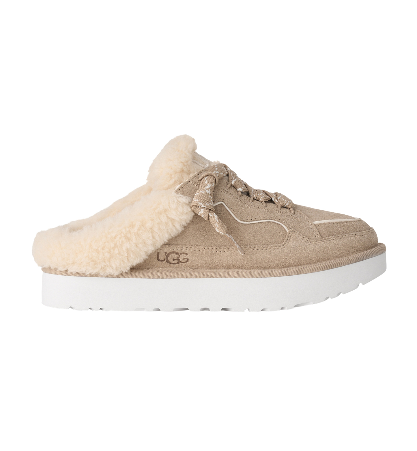UGG® Women's Lowmel Round Toe Mule Clogs - Moonlight
