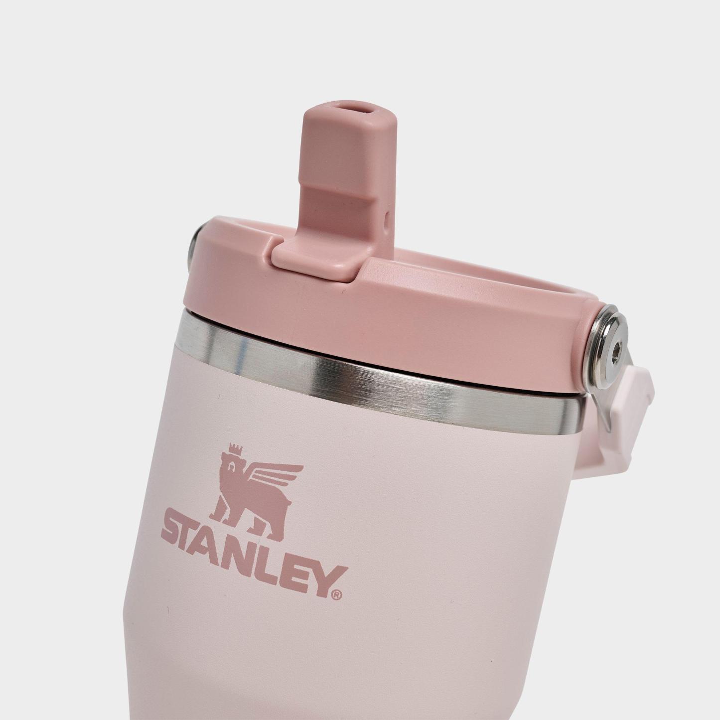 Stanley IceFlow Flip Straw Tumbler (20 oz.) - Rose Quartz