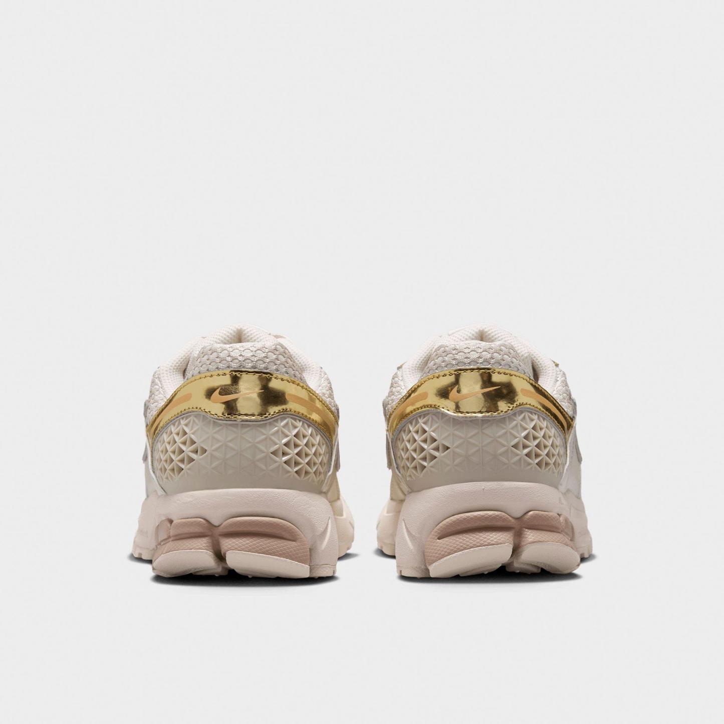 Women's Nithtke Zoom Vomero 5 Casual Shoes - Part 2 - Light Orewood Brown/Hemp/Phantom/Metallic Gold - Back view