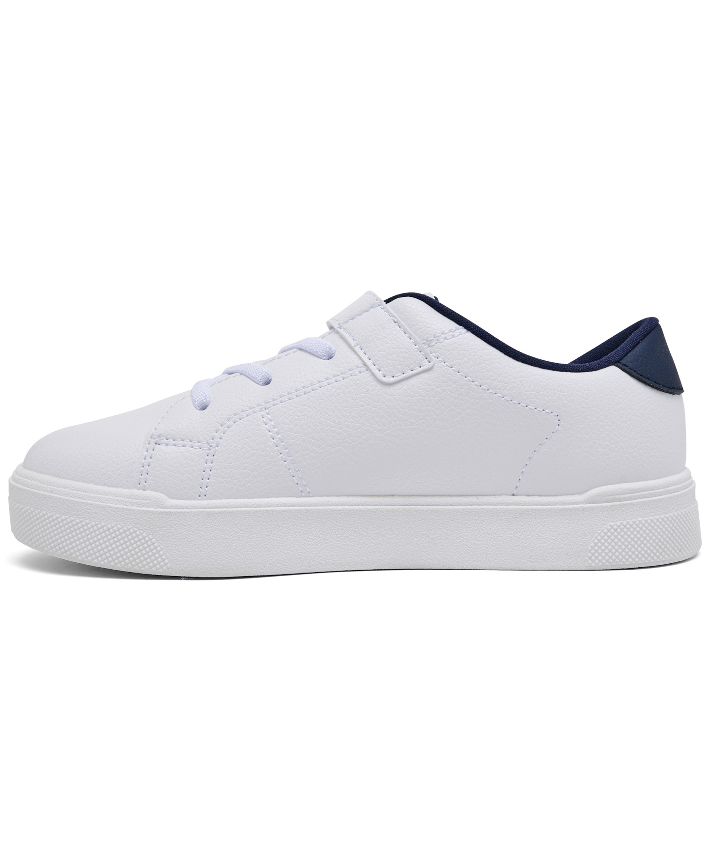 Polo Ralph Lauren Little Kids Sutton Stay-Put Fastening Strap Casual Sneakers from Finish Line - Multi