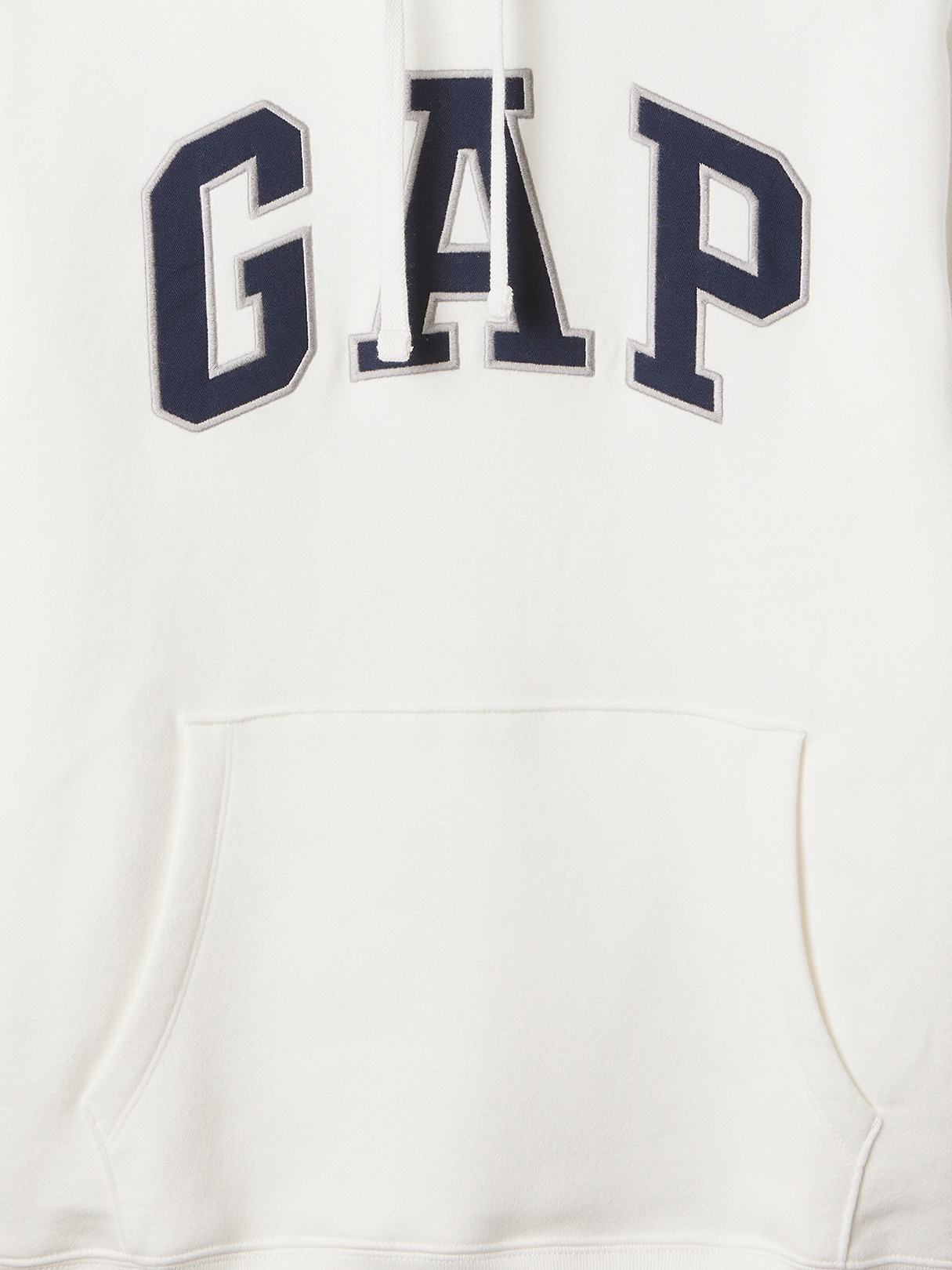 Adult VintageSoft Arch Logo Hoodie - Off white