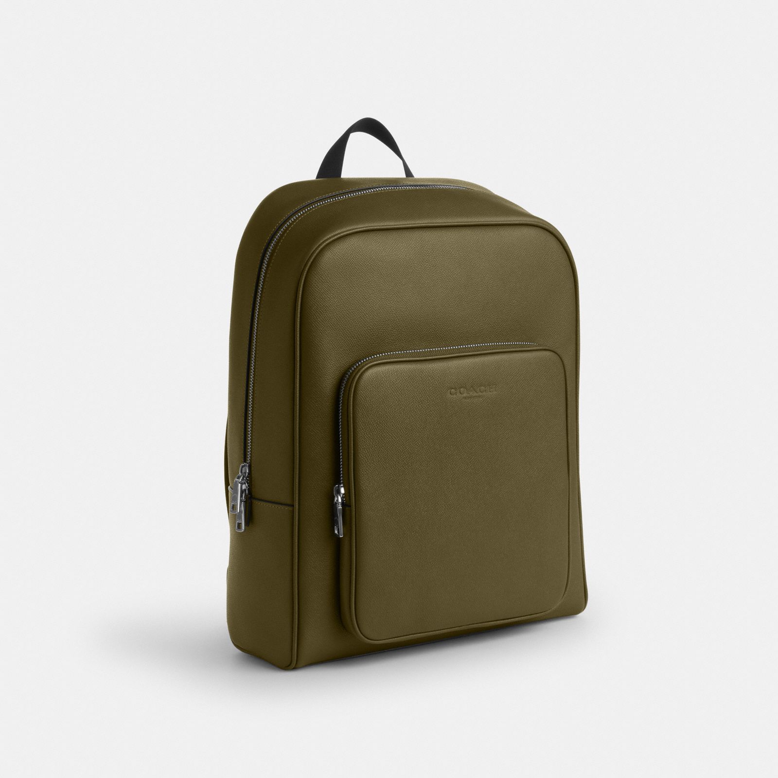 Aiden Backpack - Silver/Olive - view 4