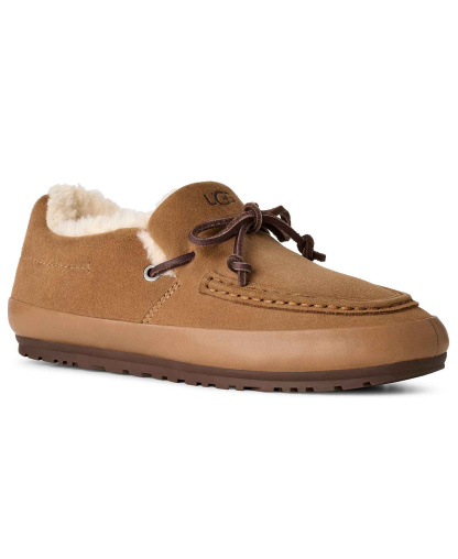UGG® Women's Quill Slip-On Loafers - Chestnut