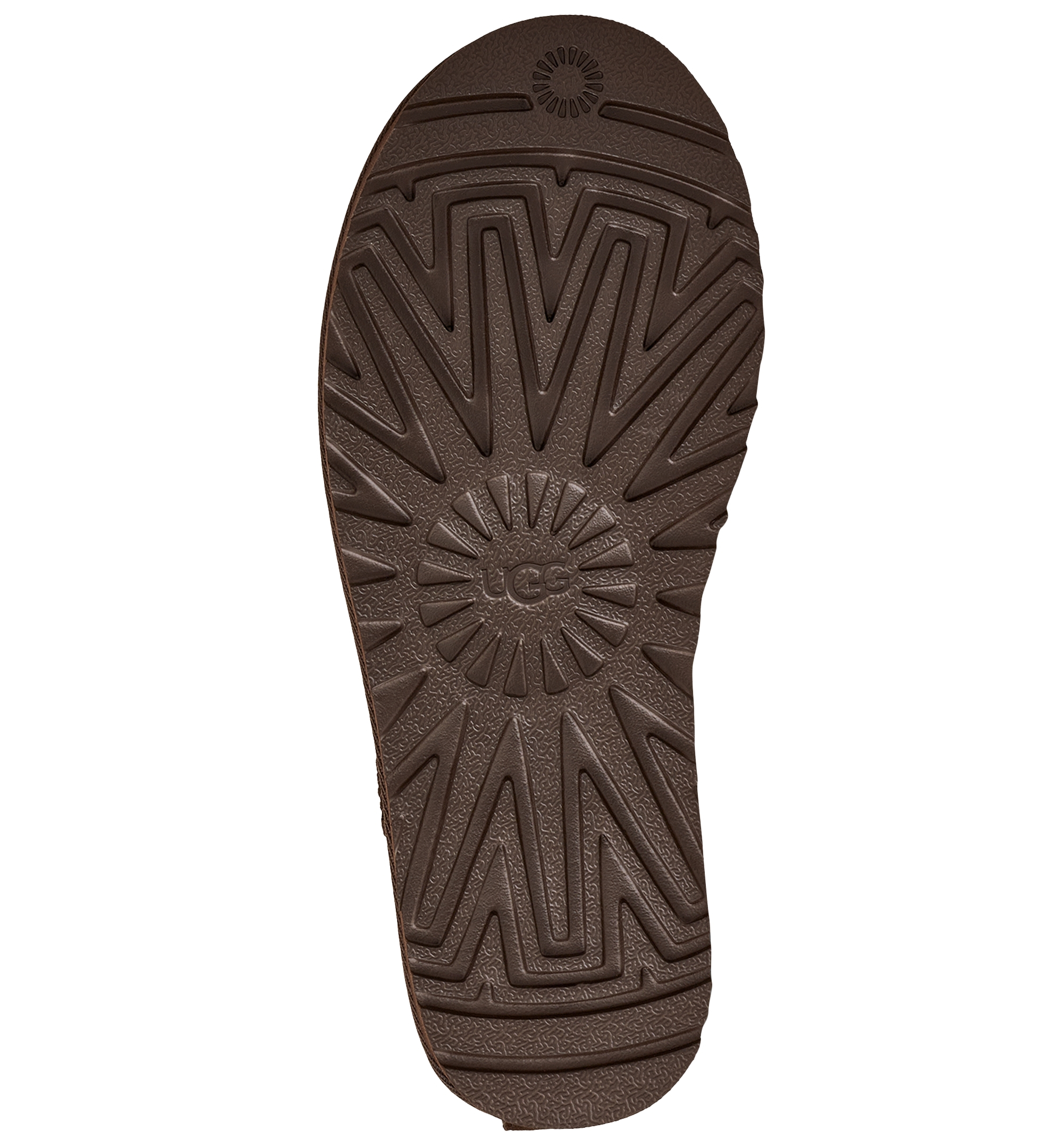 UGG® Women's Classic Micro Pull Tab Round Toe Booties - Dusted Cocoa
