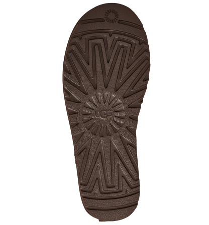 UGG® Women's Classic Micro Pull Tab Round Toe Booties - Dusted Cocoa