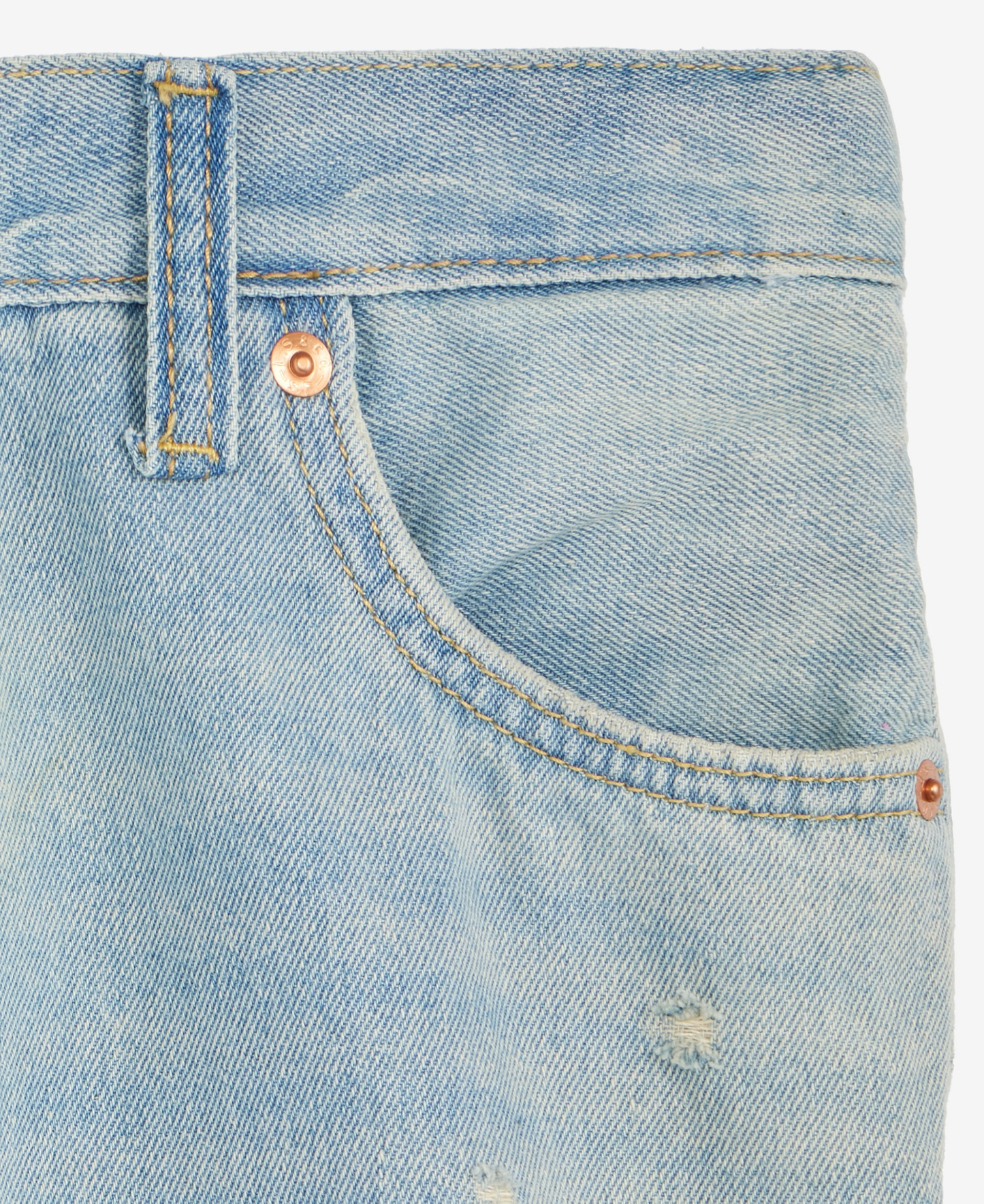 Levi's Big Boys UnBasic 511 Slim-Fit Denim Shorts - Newport