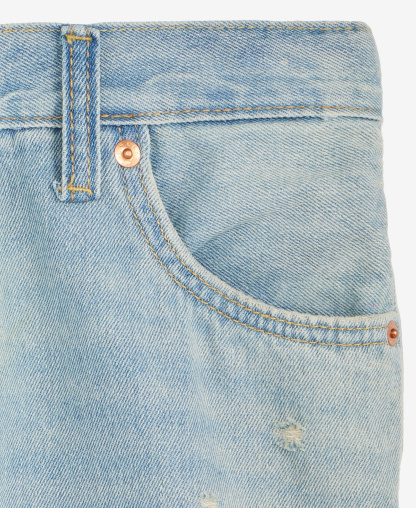Levi's Big Boys UnBasic 511 Slim-Fit Denim Shorts - Newport