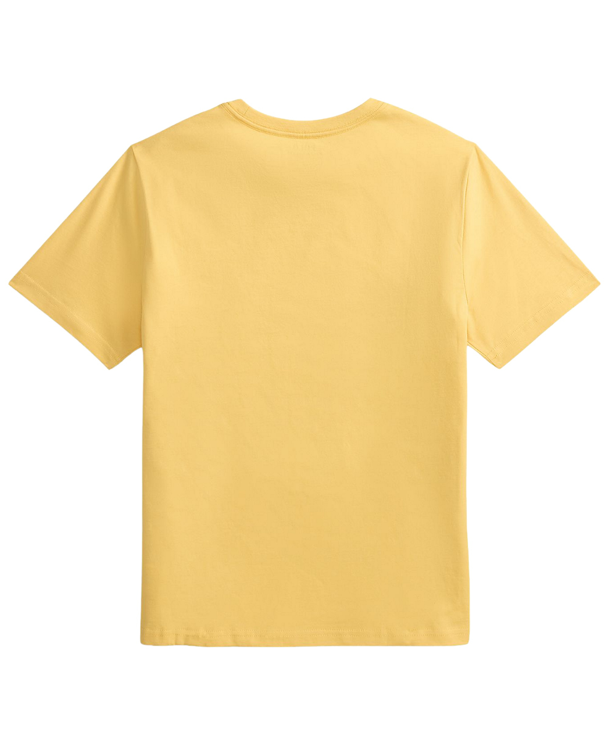 Polo Ralph Lauren Boys' 8-20 Crewneck T-Shirt - Beach Yellow