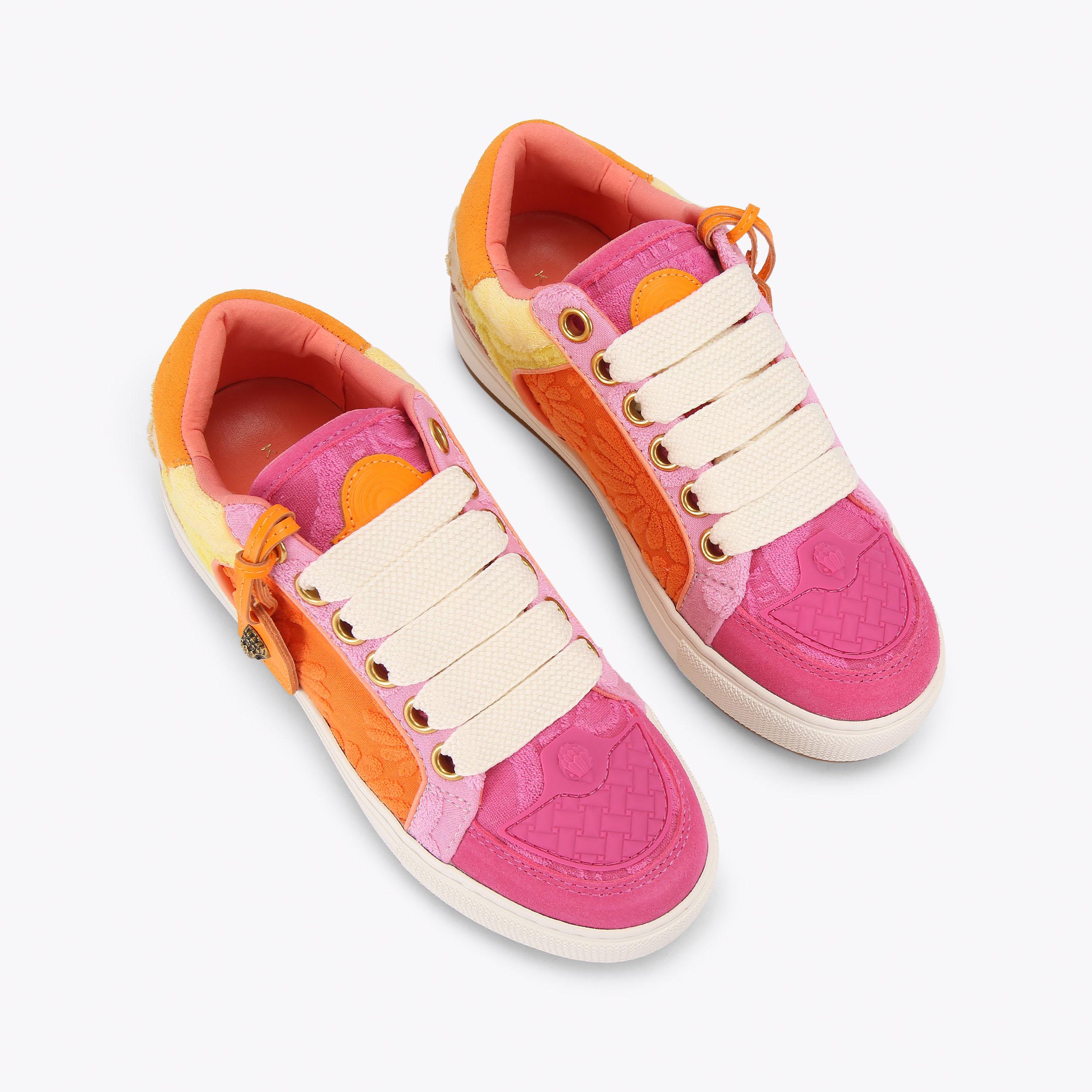 Kurt Geiger London Southbank Tag Sneaker - Multi Colored - view 3