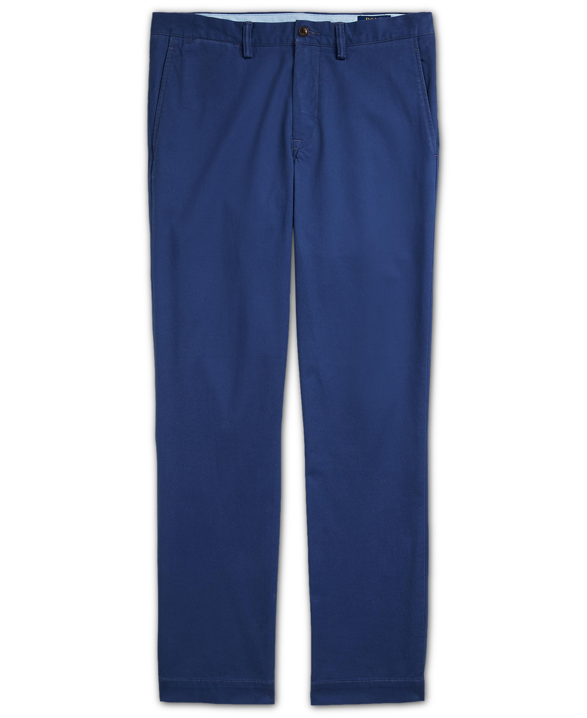 Polo Ralph Lauren Men's Straight-Fit Stretch Chino Pants - Light Navy