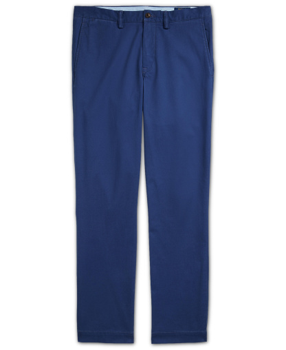 Polo Ralph Lauren Men's Straight-Fit Stretch Chino Pants - Light Navy