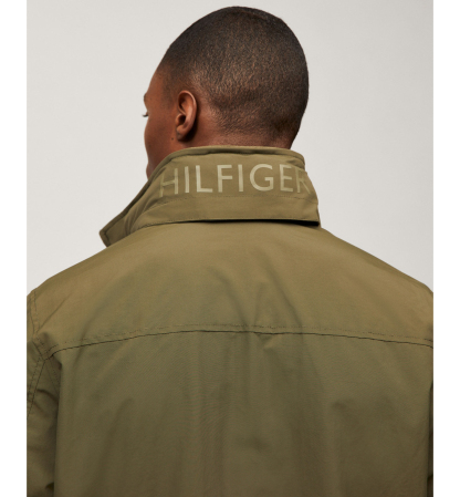 Tommy Hilfiger Men's Regatta Water Resistant Jacket - Army Green