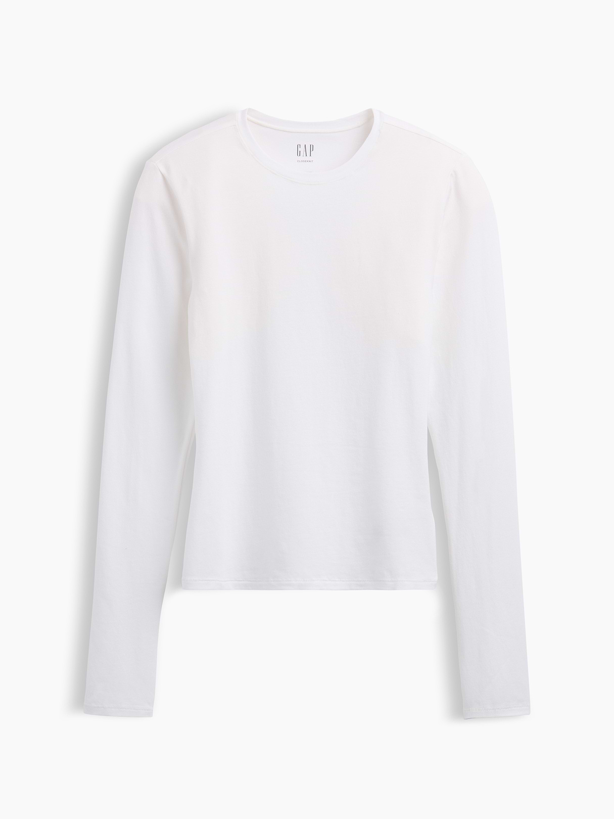 CloseKnit Jersey T-Shirt - Fresh white